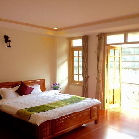 Sapa Glory Hotel Buitenkant foto