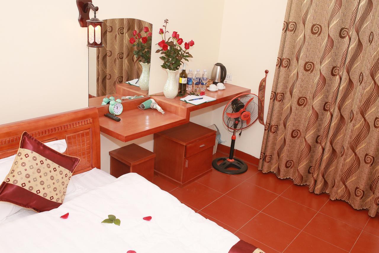 Sapa Glory Hotel Buitenkant foto