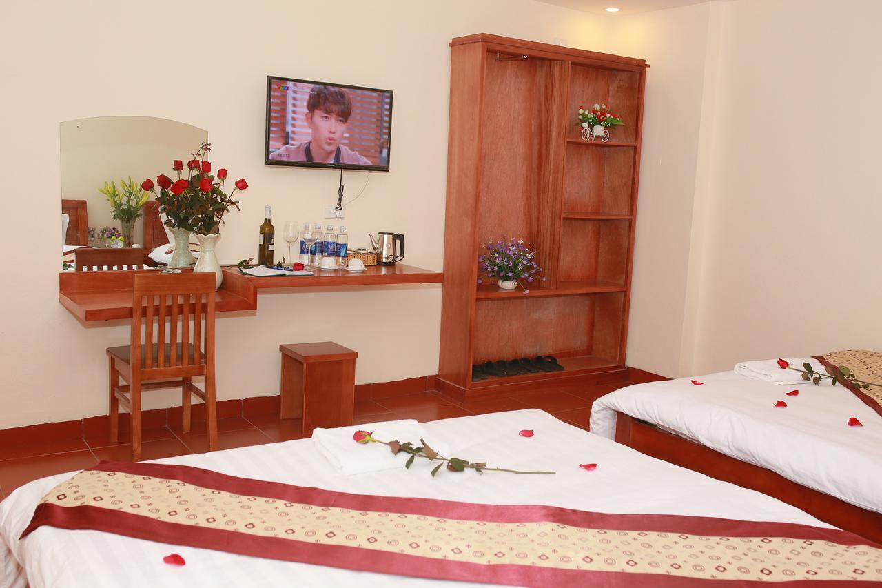 Sapa Glory Hotel Buitenkant foto