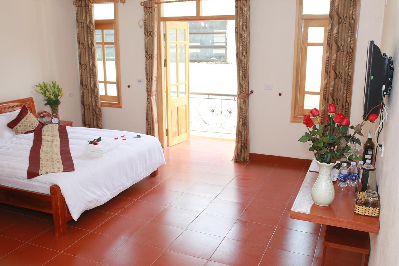 Sapa Glory Hotel Buitenkant foto