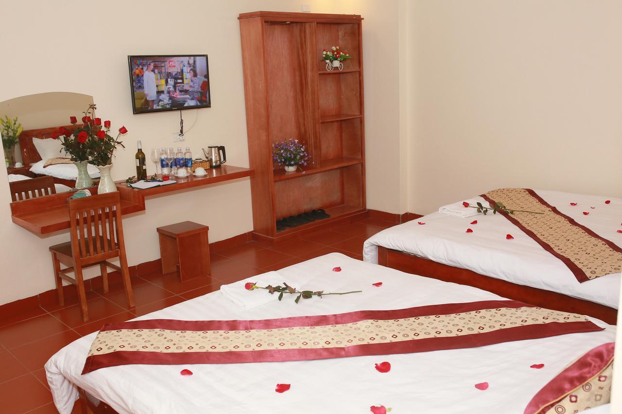 Sapa Glory Hotel Buitenkant foto