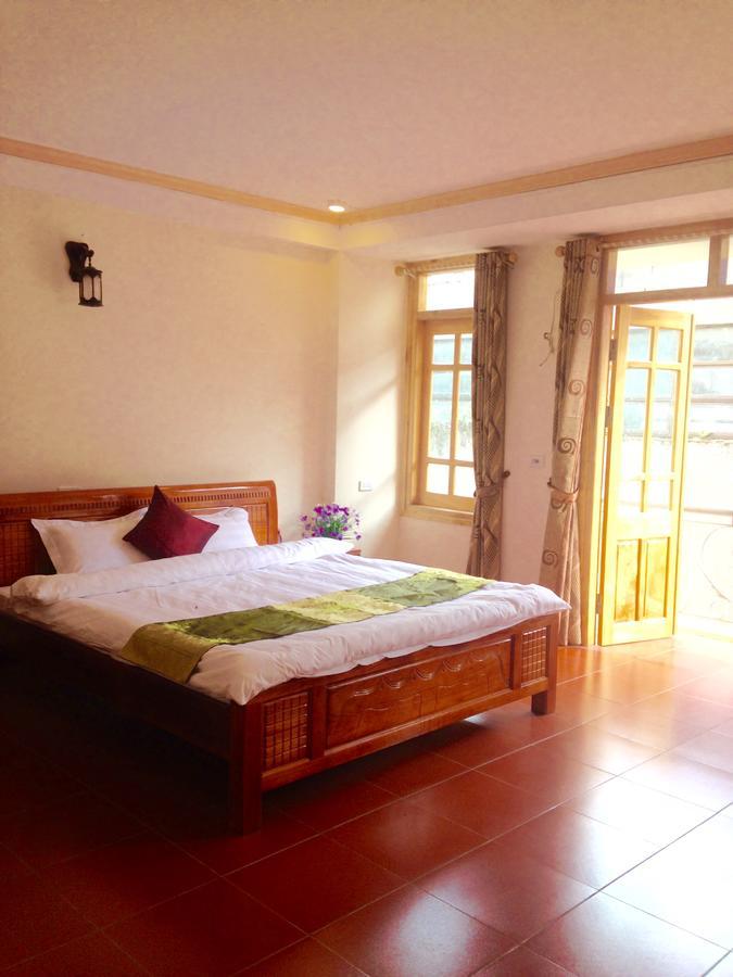 Sapa Glory Hotel Buitenkant foto