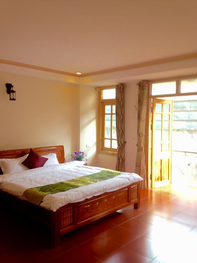 Sapa Glory Hotel Buitenkant foto