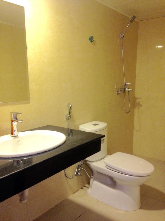 Sapa Glory Hotel Buitenkant foto