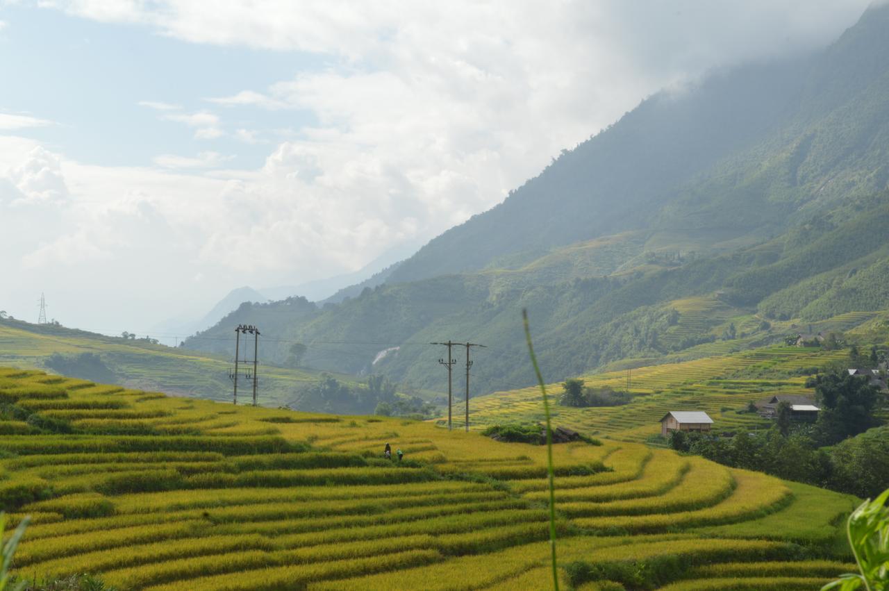 Sapa Glory Hotel Buitenkant foto