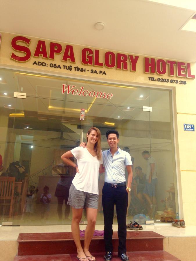 Sapa Glory Hotel Buitenkant foto