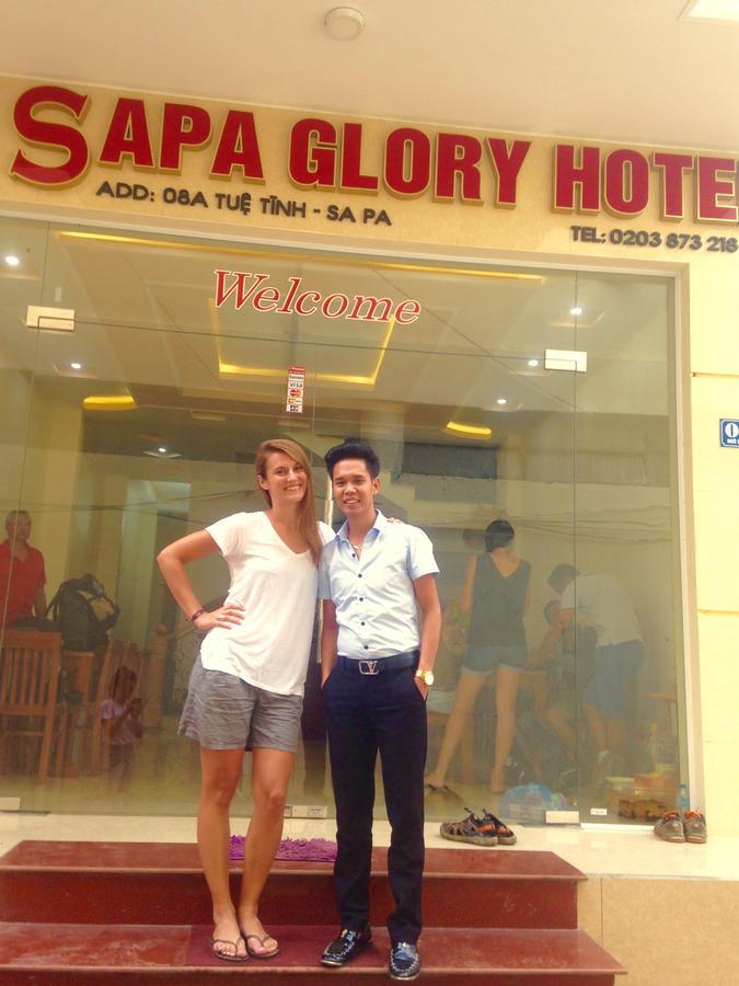 Sapa Glory Hotel Buitenkant foto
