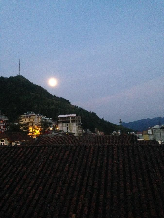 Sapa Glory Hotel Buitenkant foto