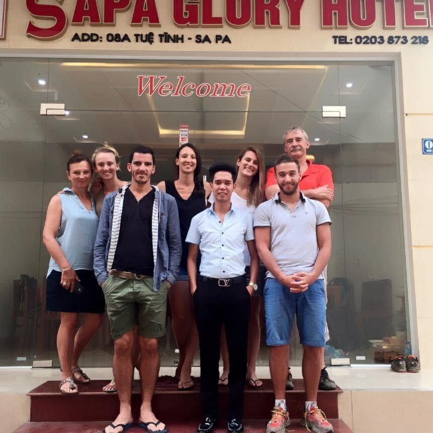 Sapa Glory Hotel Buitenkant foto